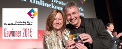 Huettekamp gewinnt den Deutschen Preis für Onlinekommunikation