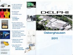 Imagefilm Automobilzulieferer Firma Delphi